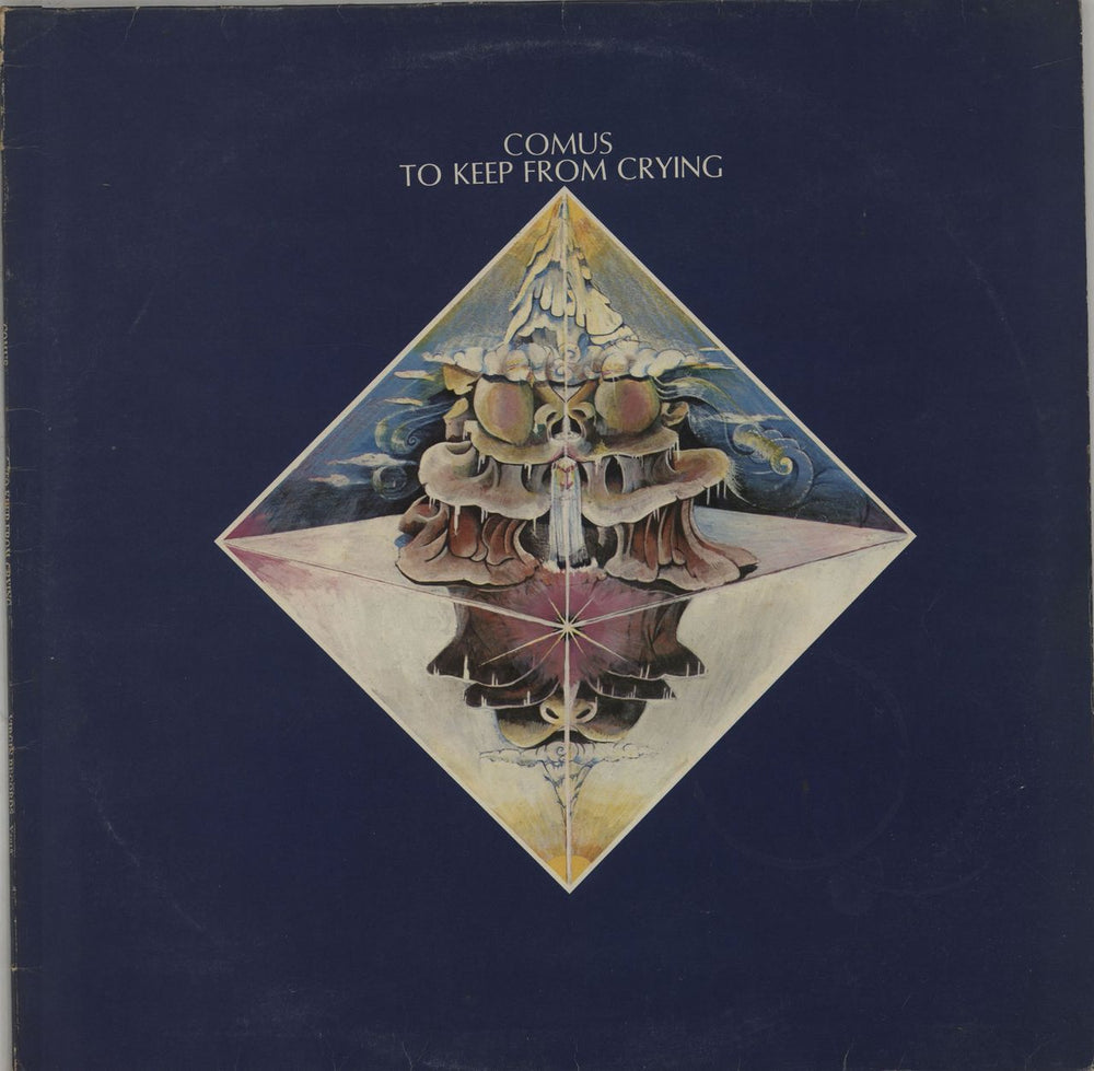 Comus To Keep From Crying UK vinyl LP album (LP record) V2018