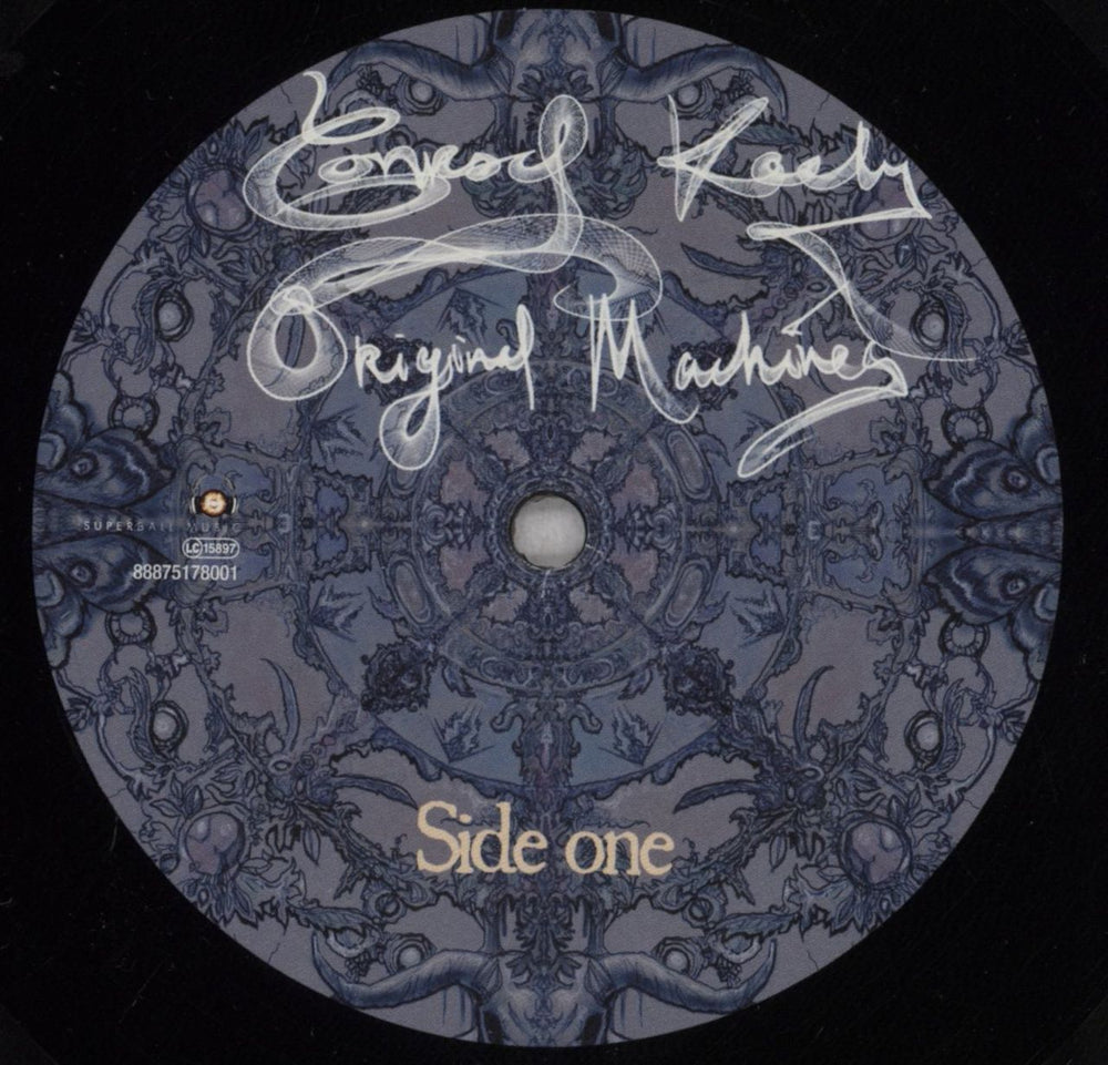 Conrad Keely Original Machines - 180gm + CD UK 2-LP vinyl record set (Double LP Album) 7TQ2LOR837710