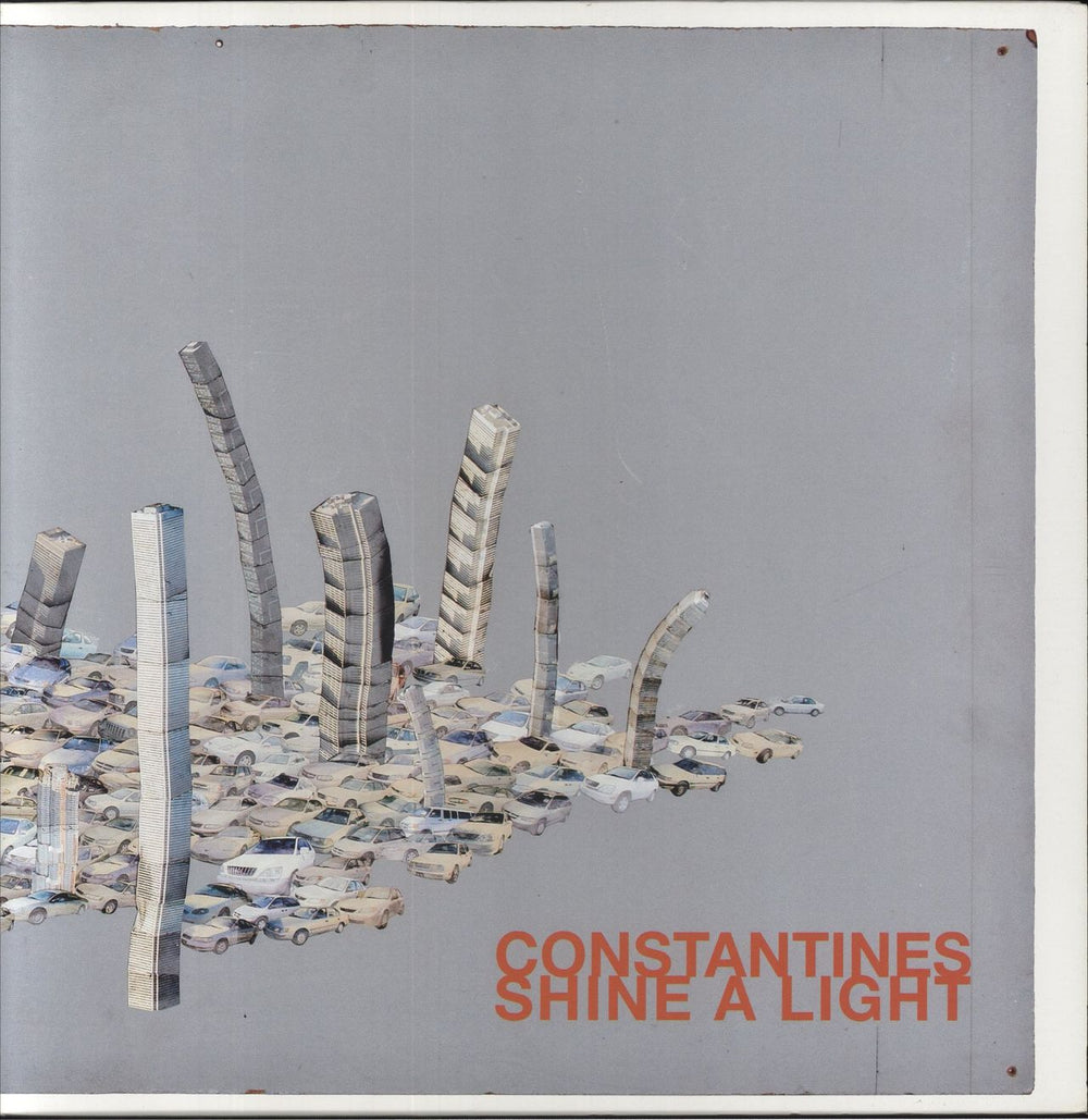 Constantines Shine a Light + 7" US vinyl LP album (LP record) SP569