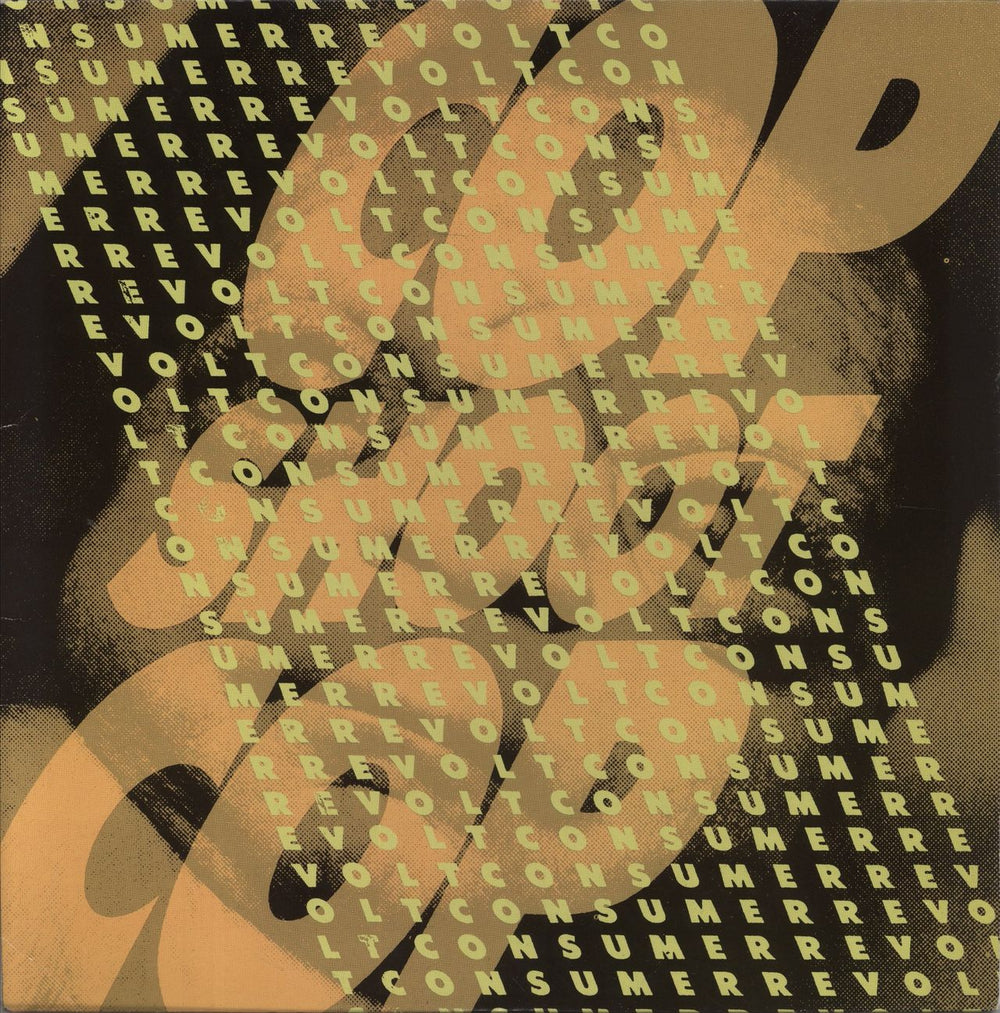Cop Shoot Cop Consumer Revolt US vinyl LP album (LP record) CIRCUIT005