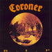 Coroner RIP German vinyl LP album (LP record) N-0075