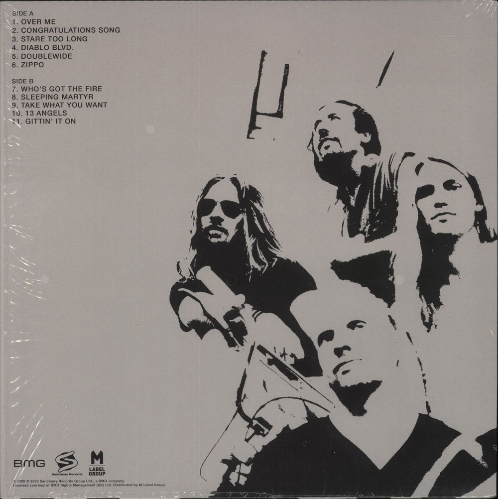 Corrosion Of Conformity America’s Volume Dealer - 180g Black & Platinum Swirl Vinyl US vinyl LP album (LP record) 793227078296