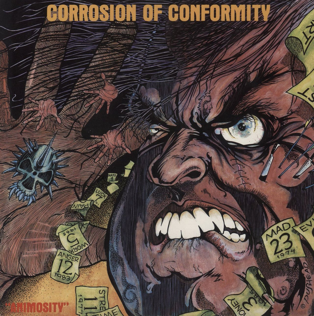 Corrosion Of Conformity Animosity Dutch vinyl LP album (LP record) RR9764