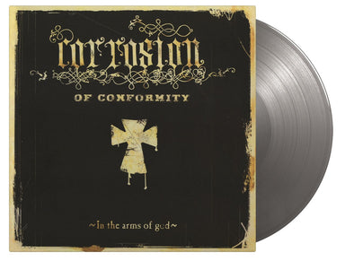Corrosion Of Conformity In The Arms Of God - Silver Vinyl 180 Gram UK 2-LP vinyl record set (Double LP Album) MOVLP3187