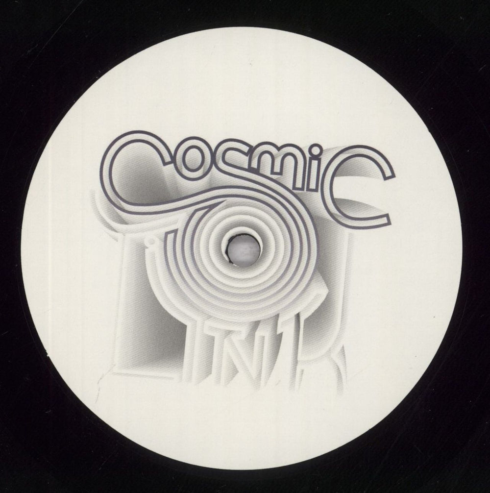 Cosmic Link Cosmic Link - 180g UK vinyl LP album (LP record) 8QVLPCO848324