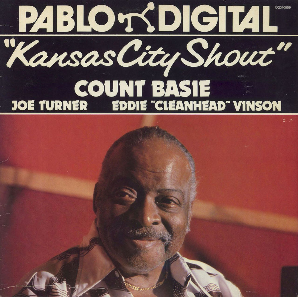 Count Basie Kansas City Shout - Red Vinyl US vinyl LP album (LP record) D2310859