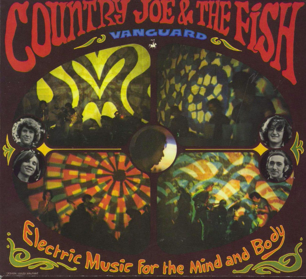 Country Joe & The Fish Electric Music For The Mind And Body UK 2 CD album set (Double CD) VMD279244