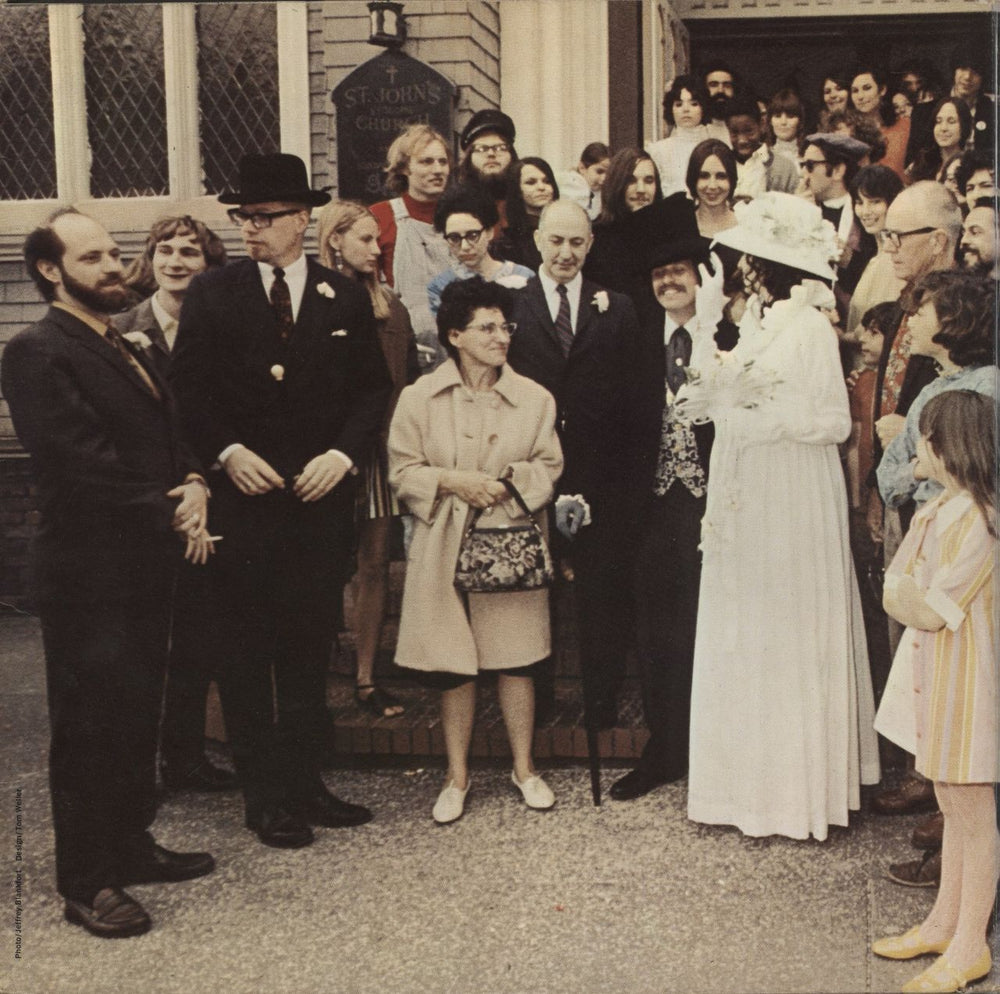 Country Joe & The Fish Together US vinyl LP album (LP record)