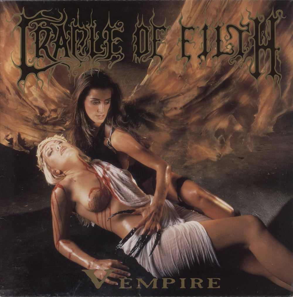 Cradle Of Filth Vempire: Dark Faerytales UK vinyl LP album (LP record) NIHIL6LP