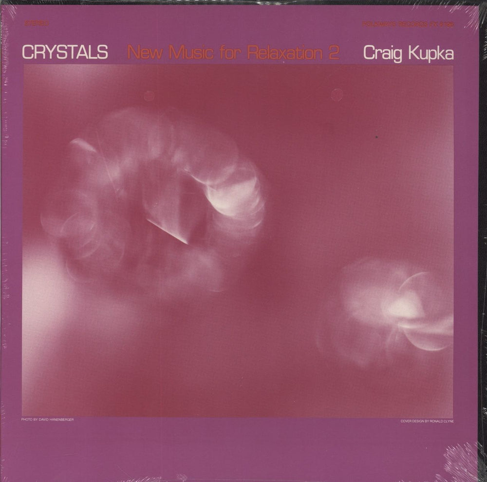 Craig Kupka Crystals - New Music For Relaxation 2 - Sealed US vinyl LP album (LP record) FX6196