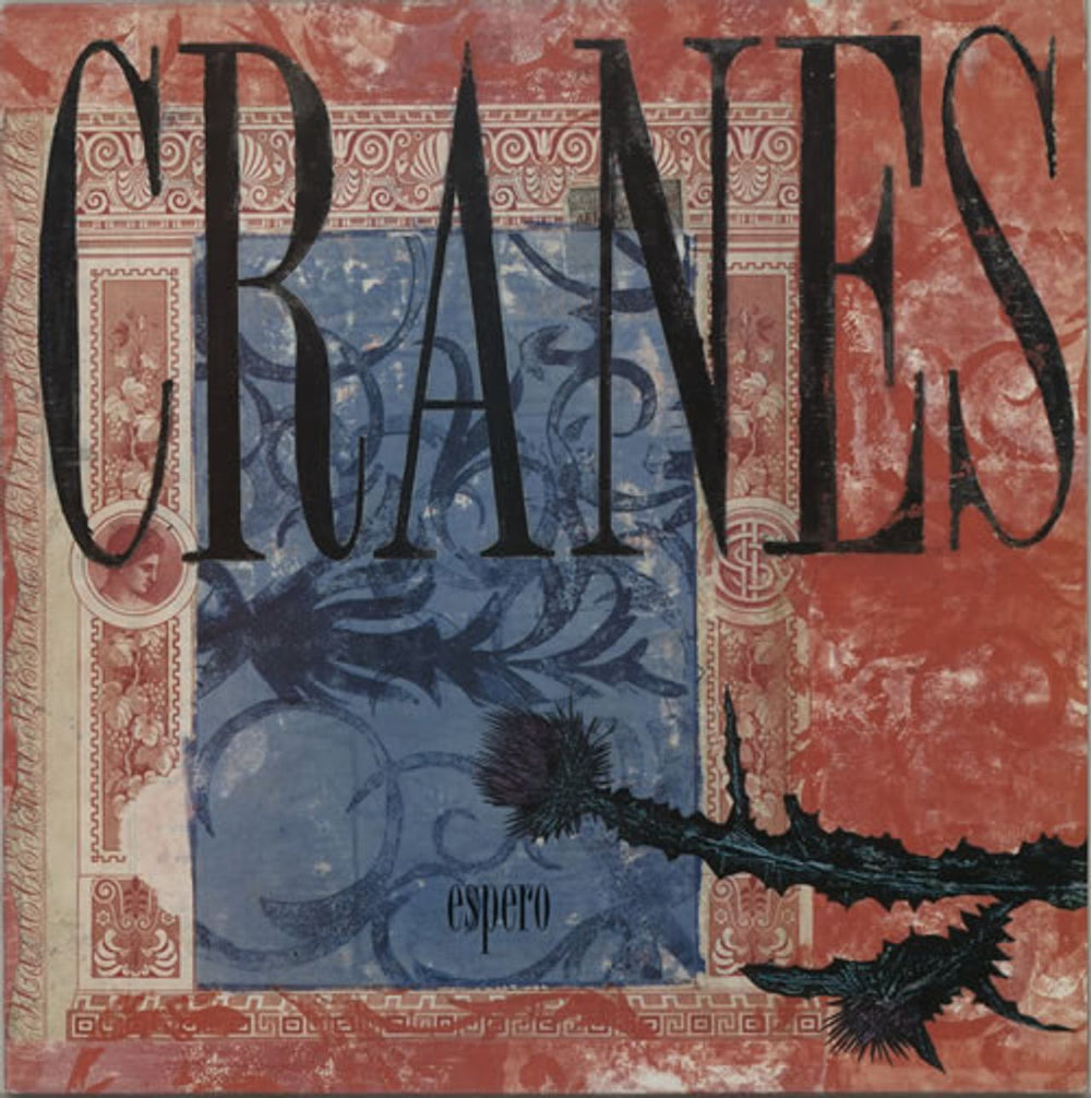 Cranes Espero EP UK 12" vinyl single (12 inch record / Maxi-single) CRANE002T