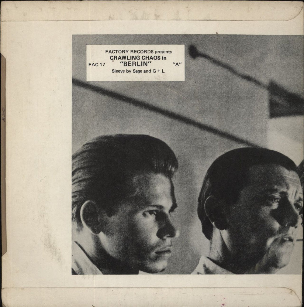 Crawling Chaos Sex Machine - EX UK 7" vinyl single (7 inch record / 45)