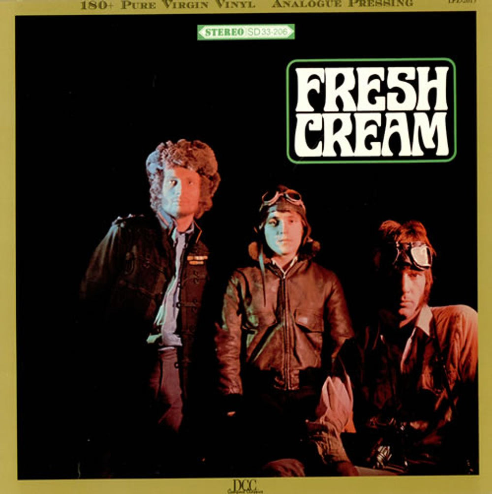 Cream Fresh Cream US vinyl LP album (LP record) LPZ-2015