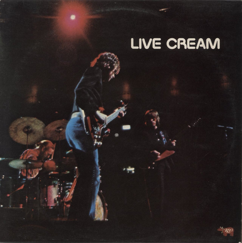 Cream Live Cream UK vinyl LP album (LP record) 2394154