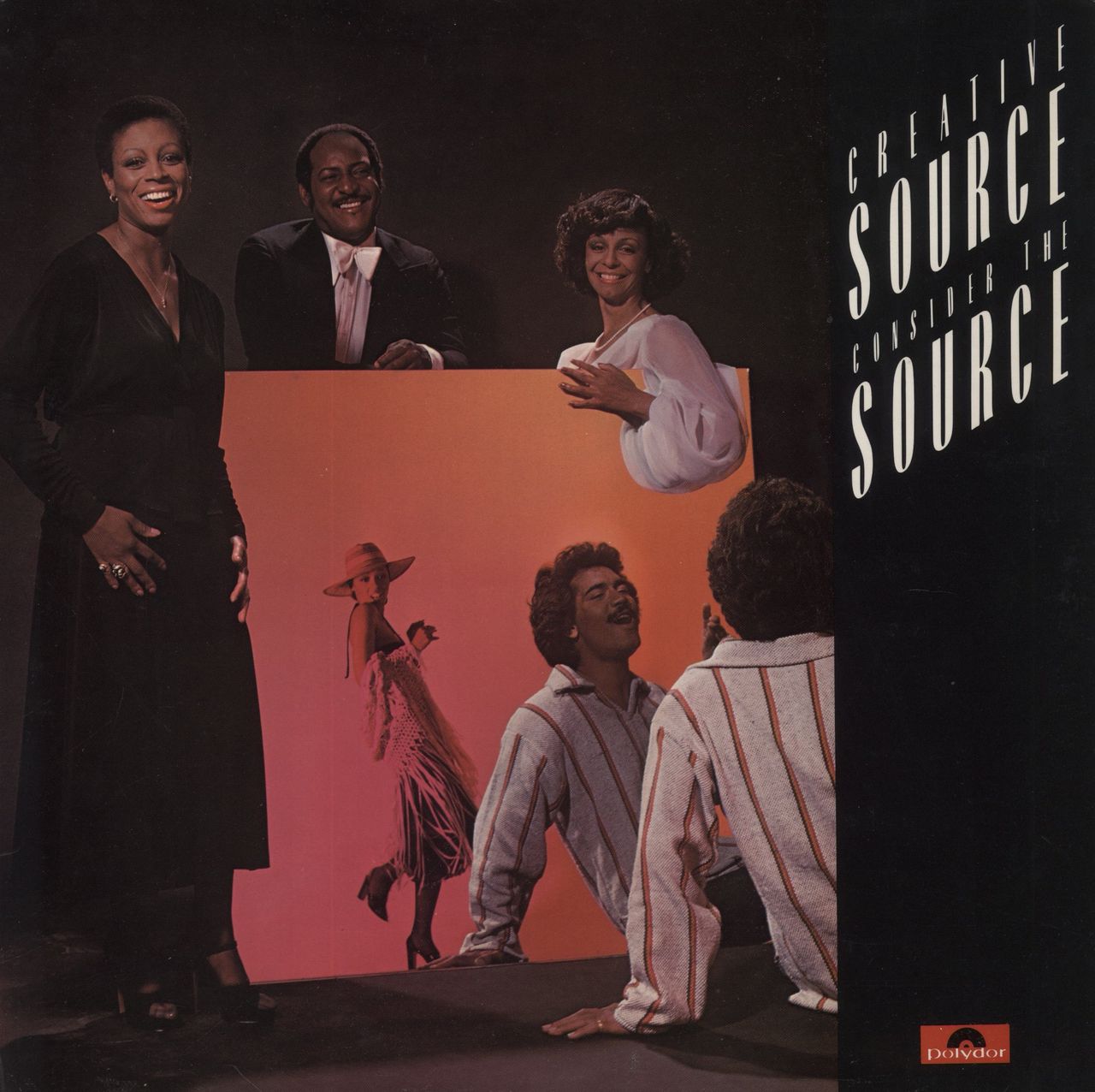 Creative Source Consider The Source UK vinyl LP album (LP record) 2391221