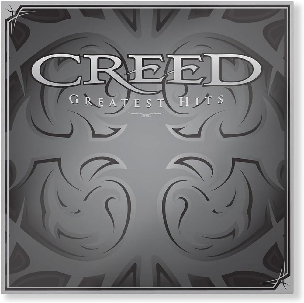 Creed Greatest Hits - Etched D-Side - Sealed UK 2-LP vinyl record set (Double LP Album) 888072603493