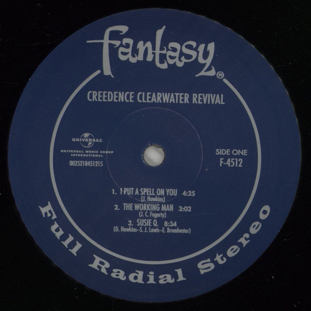 Creedence Clearwater Revival Creedence Clearwater Revival - 180g Vinyl UK vinyl LP album (LP record) CCLLPCR875000