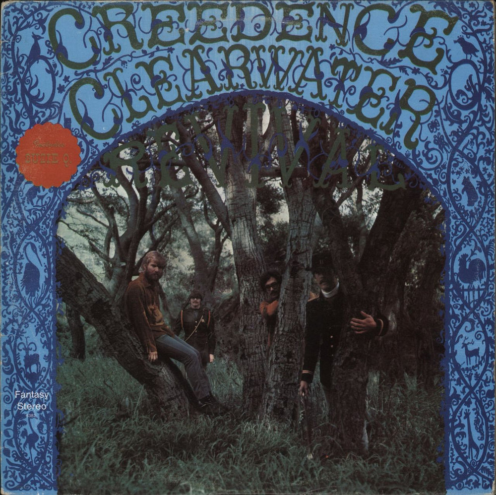 Creedence Clearwater Revival Creedence Clearwater Revival Canadian vinyl LP album (LP record) 9160-8382