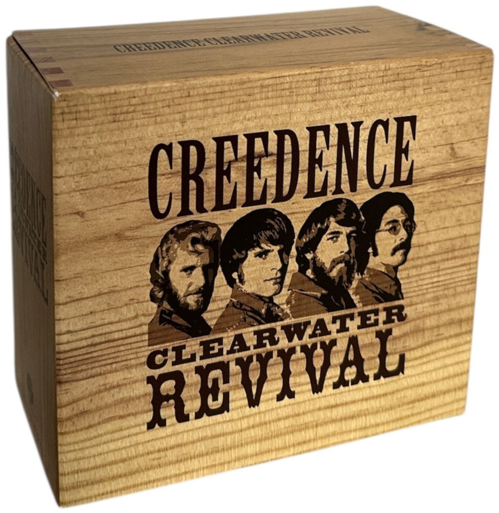Creedence Clearwater Revival Creedence Clearwater Revival US CD Album Box Set 6CCRCD-4434-2