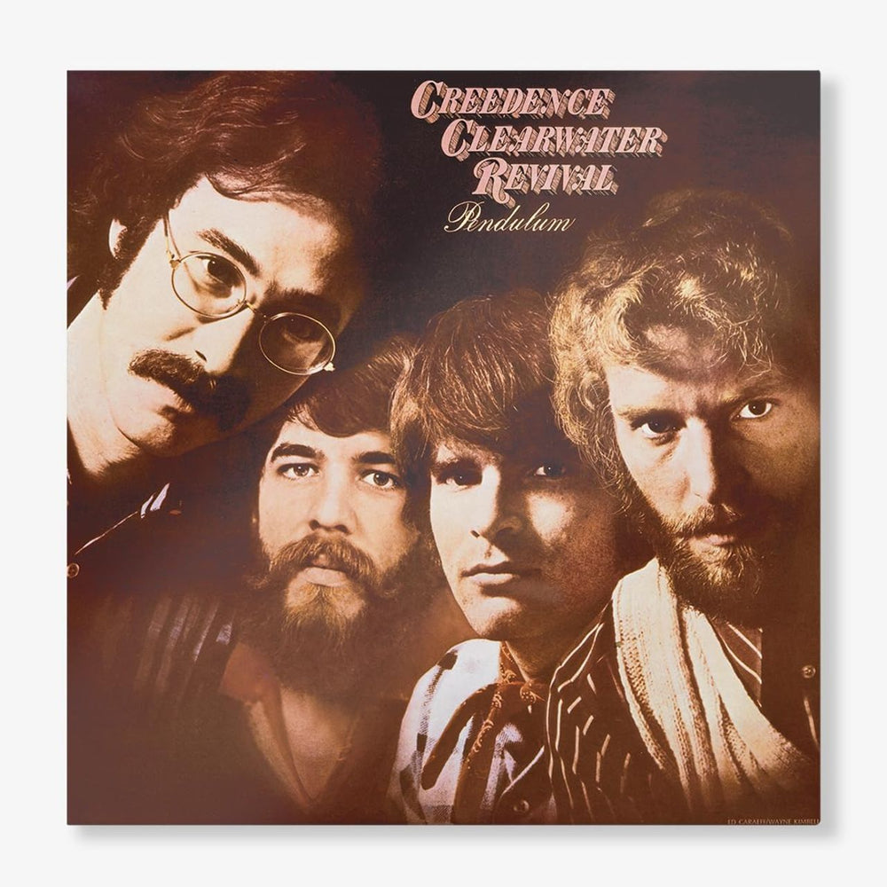 Creedence Clearwater Revival Pendulum - Opaque Brown Vinyl - Remastered - Sealed UK vinyl LP album (LP record) CCLLPPE878578