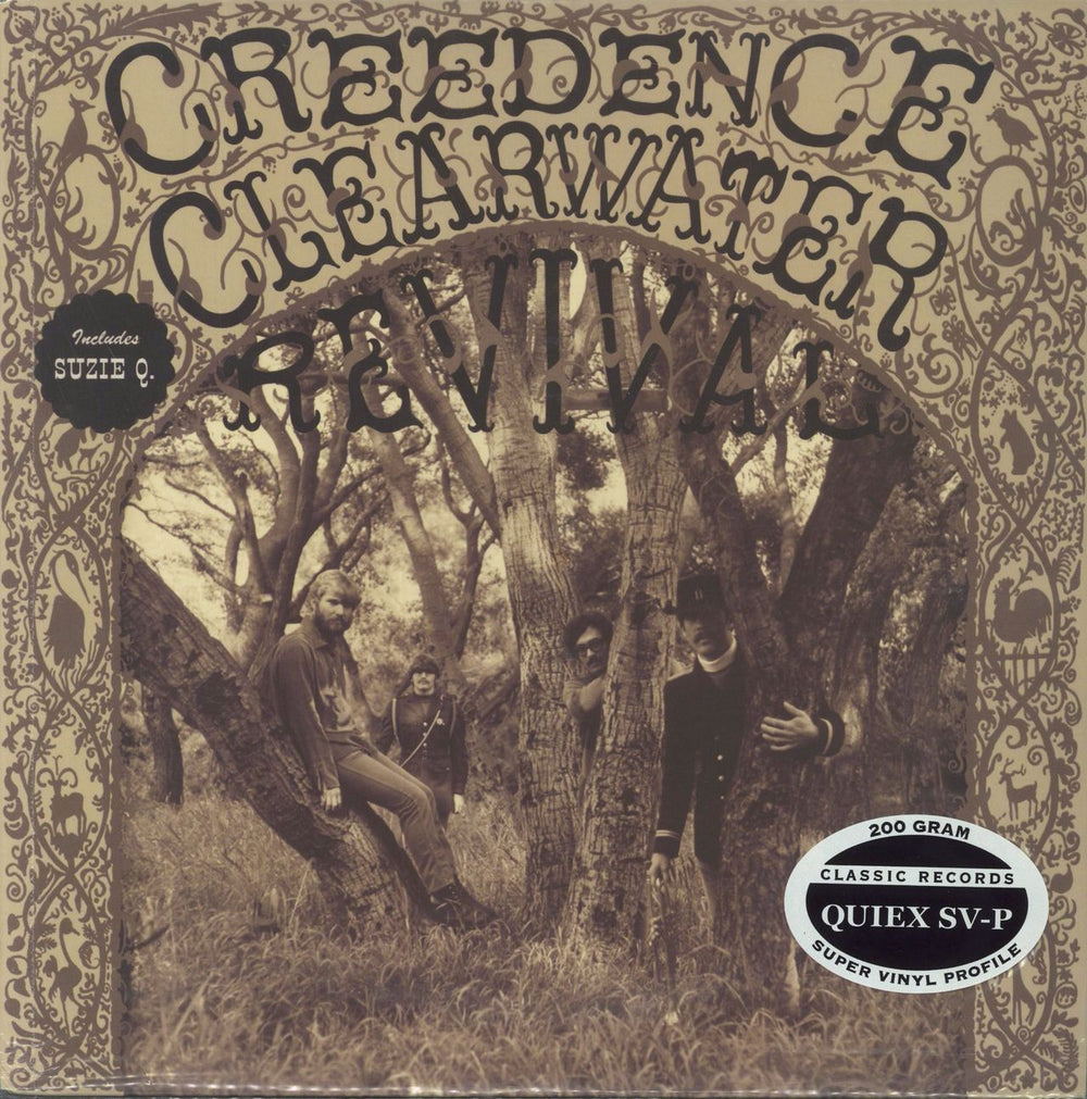 Creedence Clearwater Revival The Best Songs From Creedence Clearwater Revival US 12" vinyl single (12 inch record / Maxi-single) APP838245