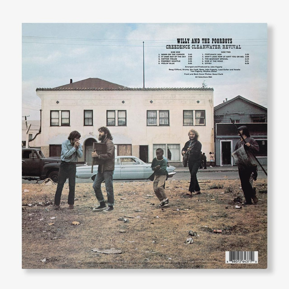 Creedence Clearwater Revival Willy And The Poor Boys - Opaque Yellow Vinyl - Remastered - Sealed UK vinyl LP album (LP record) 888072643710