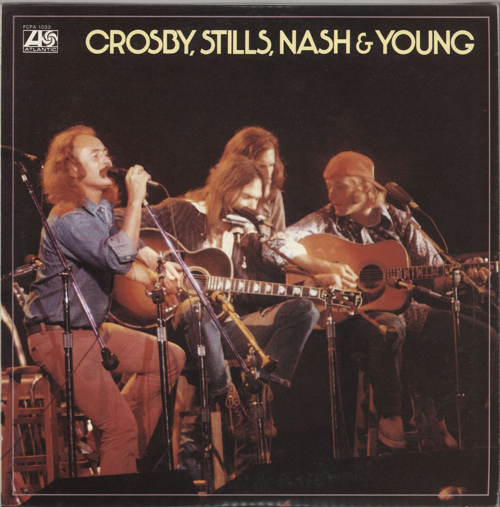 Crosby, Stills, Nash & Young Crosby, Stills, Nash & Young Japanese vinyl LP album (LP record) FCPA1033