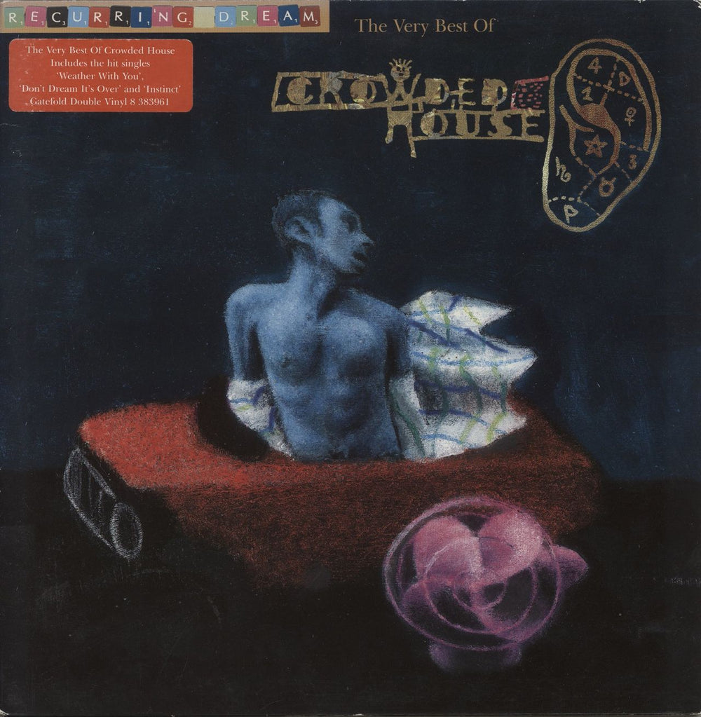Crowded House Recurring Dream - The Very Best Of - VG UK 2-LP vinyl record set (Double LP Album) EST2283