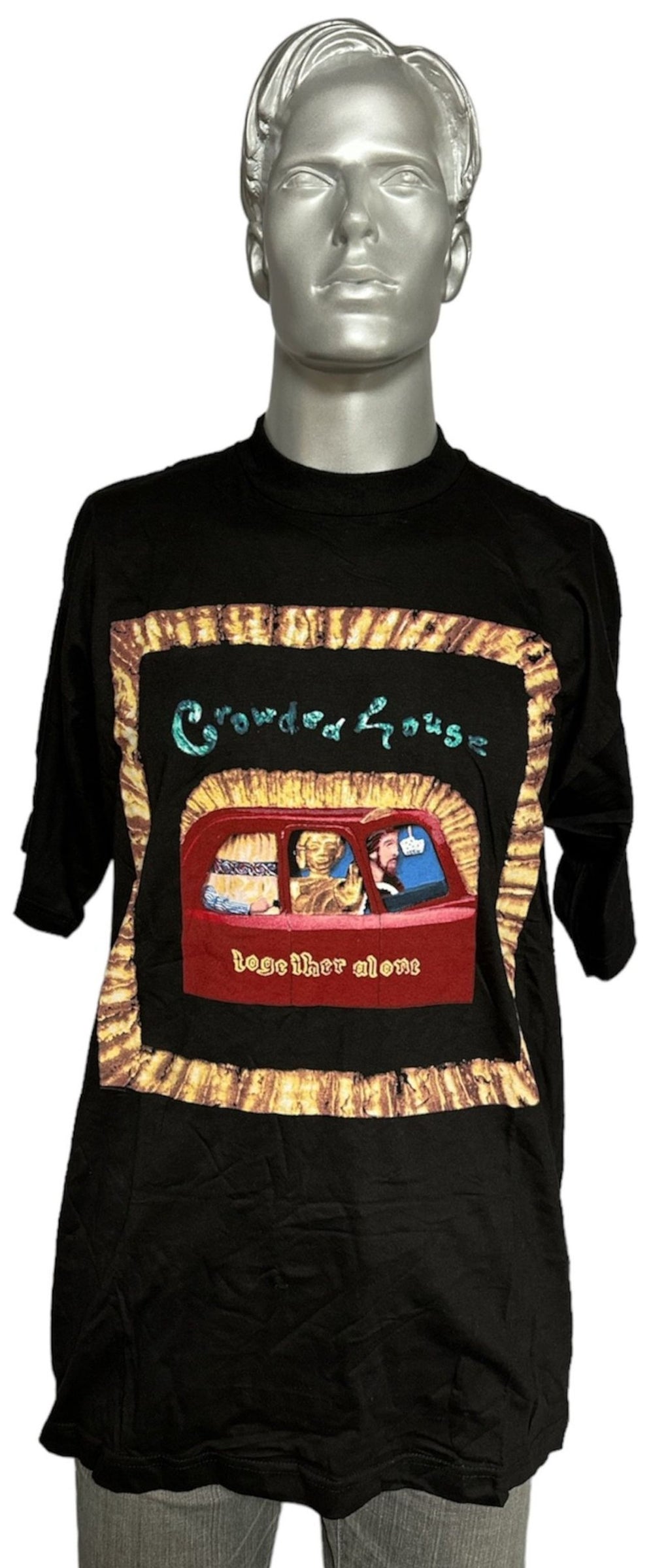 Crowded House Together Alone - XL UK t-shirt T-SHIRT