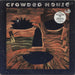 Crowded House Woodface - Hype Stickered - VG UK vinyl LP album (LP record) EST2144