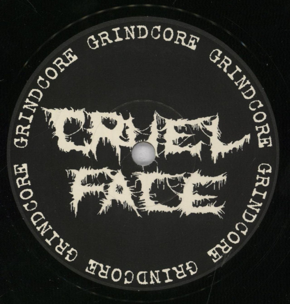 Cruel Face Estilo Compadre Czech 7" vinyl single (7 inch record / 45) 7VU07ES836257