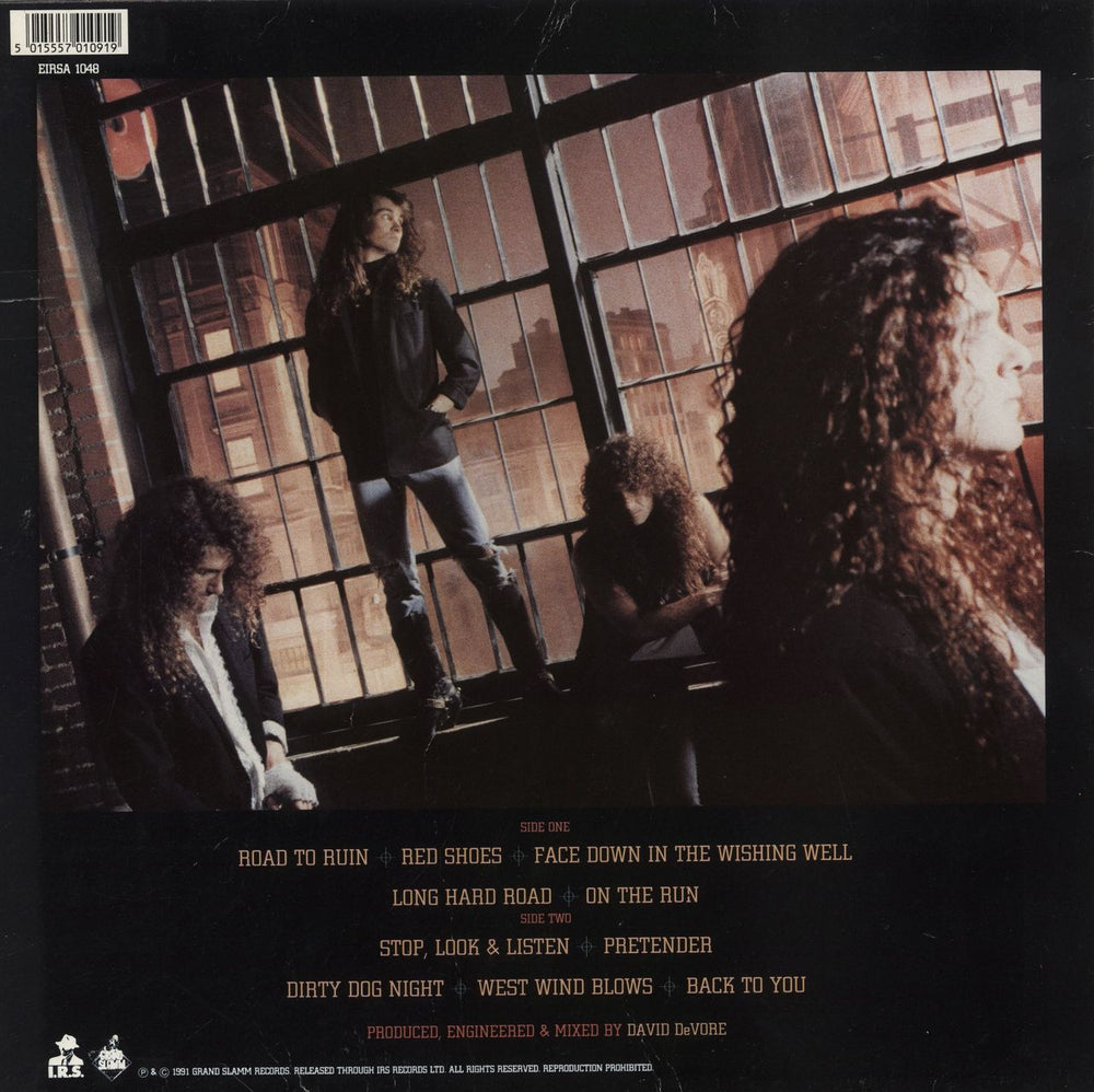 Cry Wolf Crunch UK vinyl LP album (LP record) 5015557010919