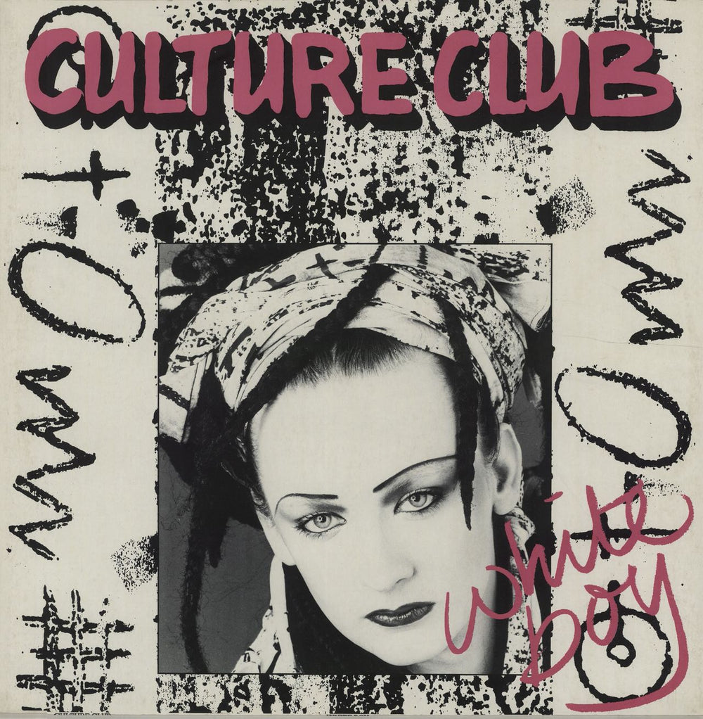 Culture Club White Boy UK 12" vinyl single (12 inch record / Maxi-single) VS49612