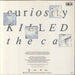 Curiosity Killed The Cat Misfit UK 12" vinyl single (12 inch record / Maxi-single) 042288867418