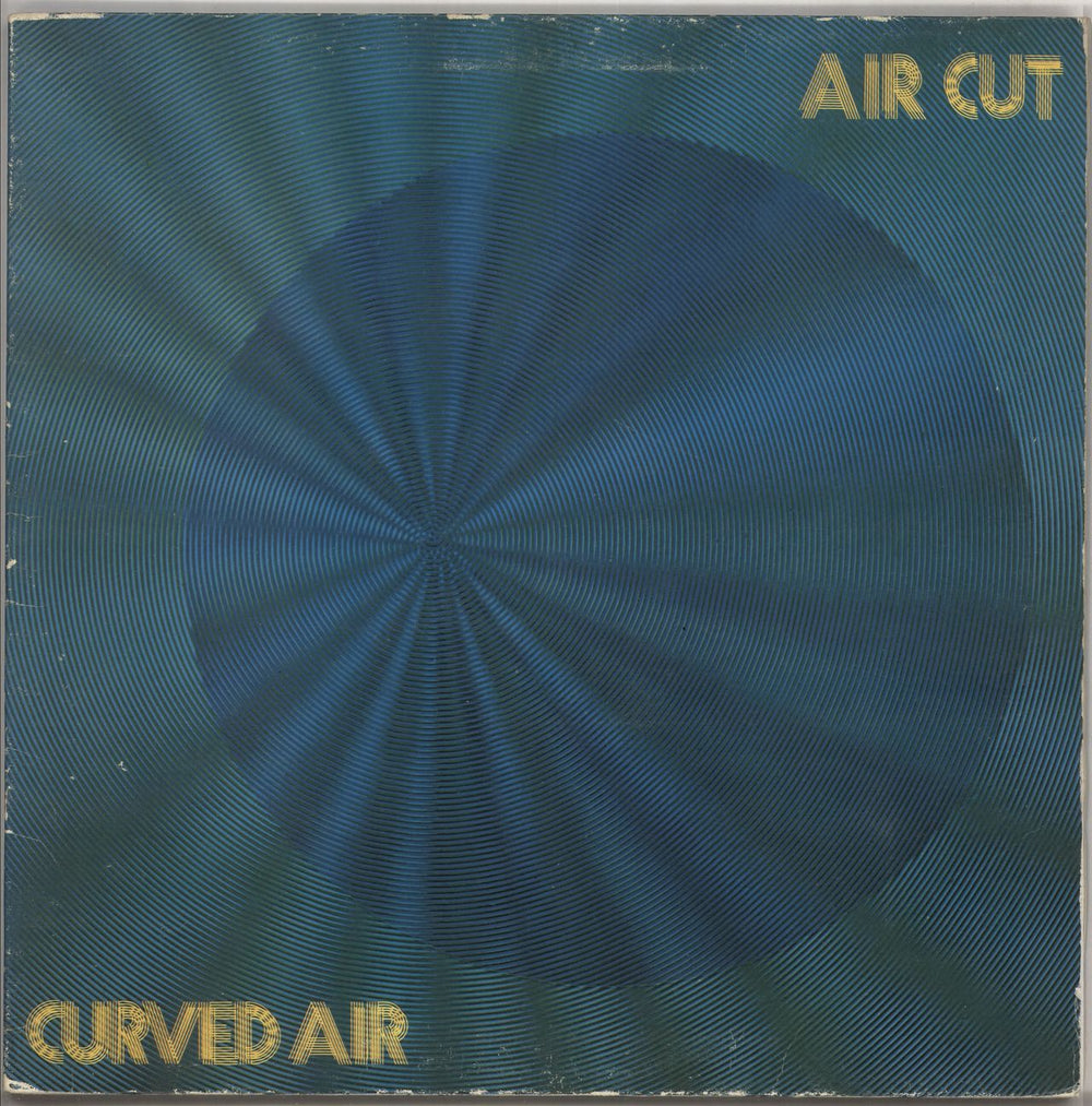 Curved Air Air Cut - 1st - EX UK vinyl LP album (LP record) K46224