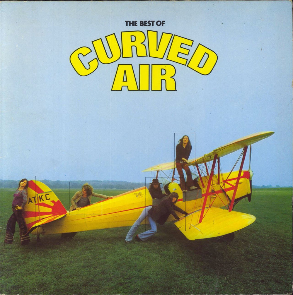 Curved Air The Best Of Curved Air German vinyl LP album (LP record) K36015