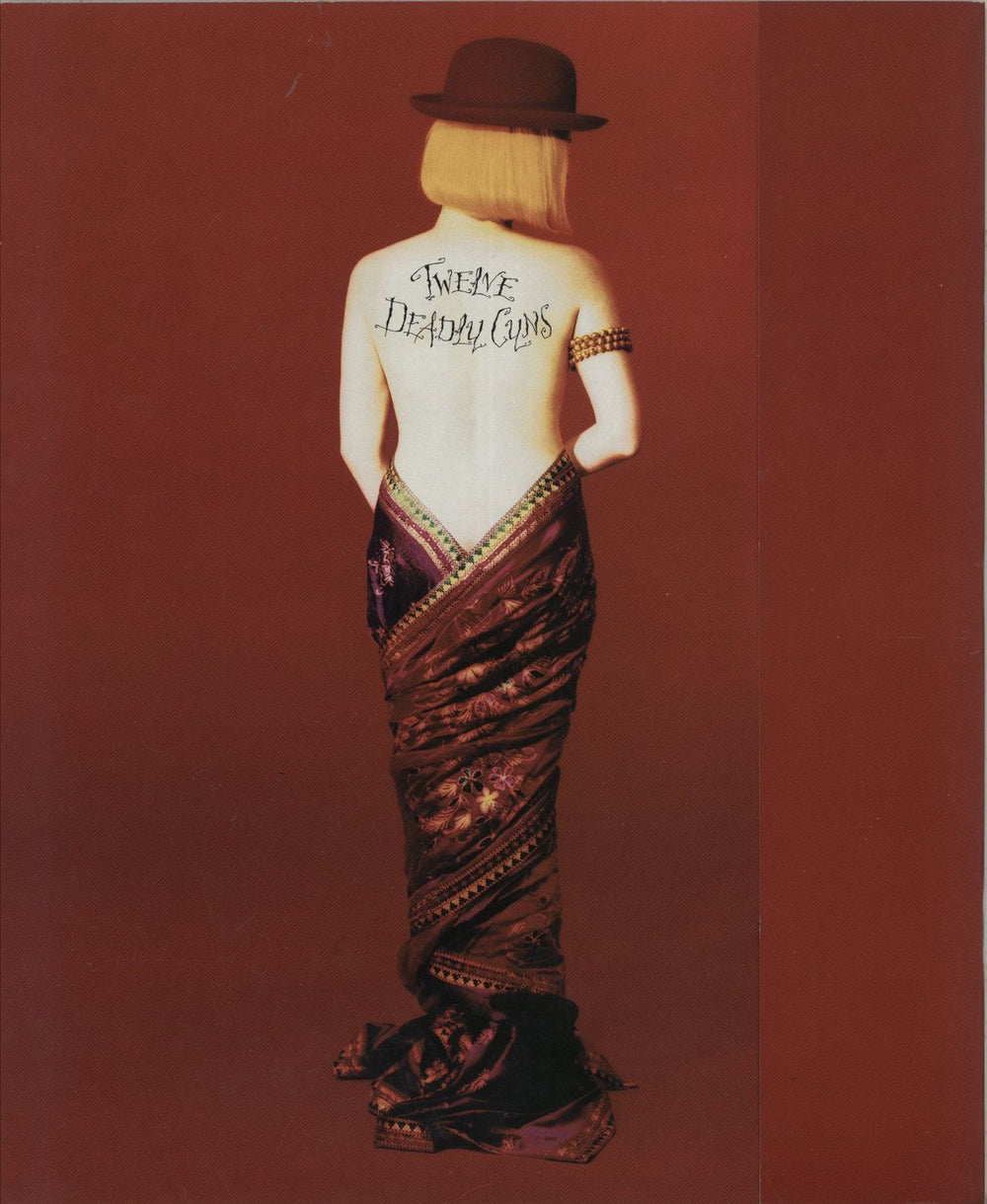 Cyndi Lauper Twelve Deadly Cyns UK tour programme