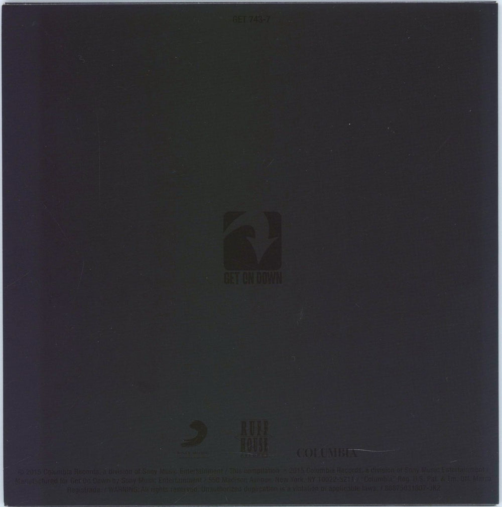 Cypress Hill The Phuncky Feel One - RSD15 US 7" vinyl single (7 inch record / 45) 606590074379