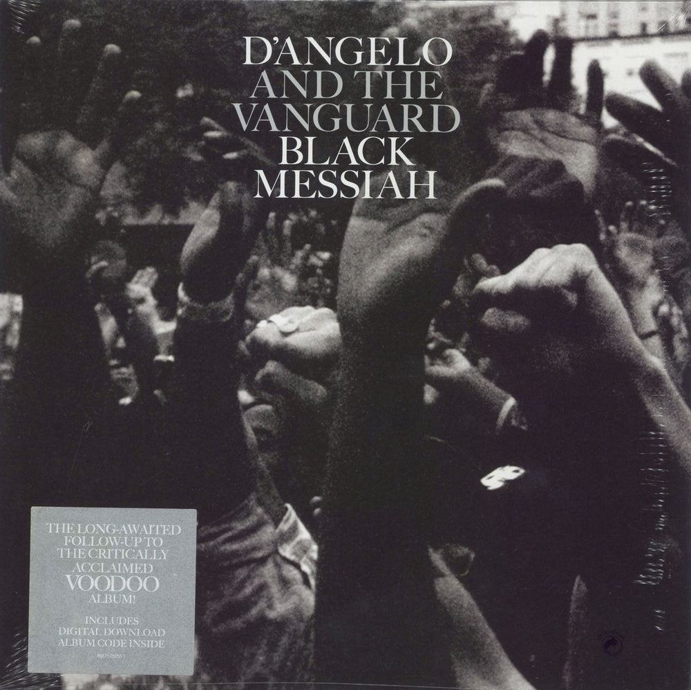 D'Angelo Black Messiah - Sealed UK 2-LP vinyl record set (Double LP Album) 88875056551