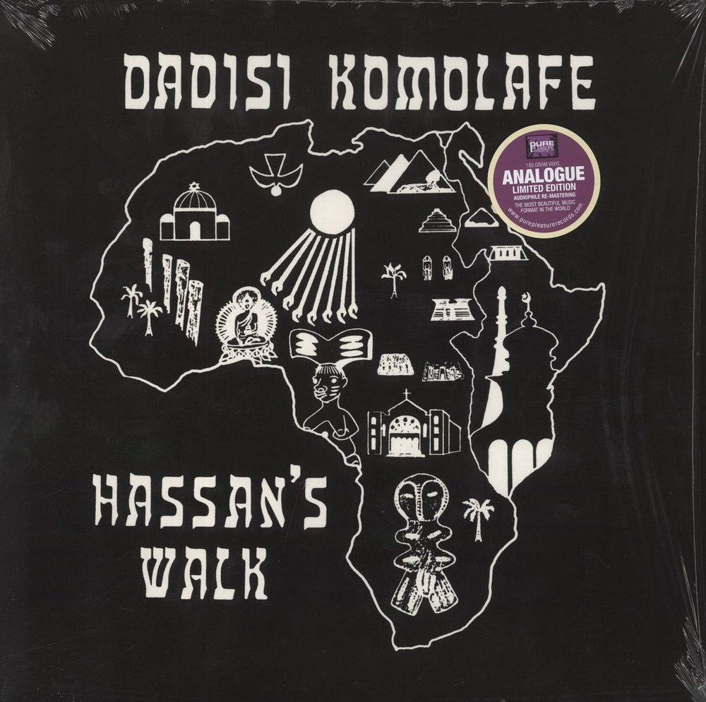 Dadisi Komolafe Hassan's Walk - 180g - Shrink UK vinyl LP album (LP record) NS3035