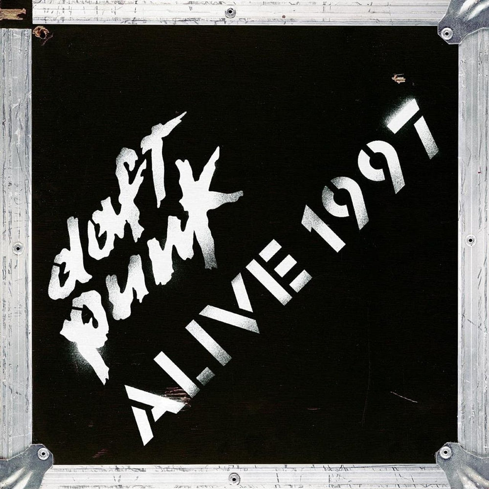 Daft Punk Alive 1997 - Sealed UK vinyl LP album (LP record) 0190296618116