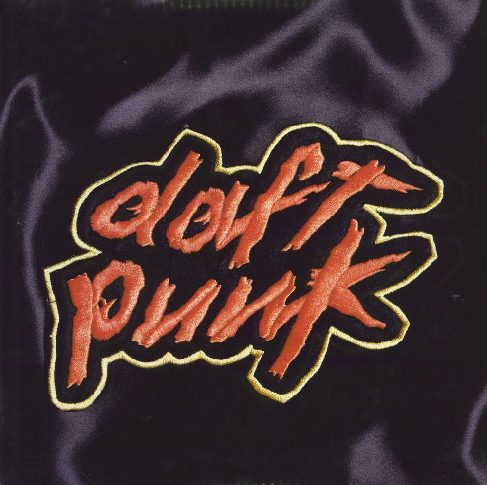 Daft Punk Homework - Sealed UK 2-LP vinyl record set (Double LP Album) V2821