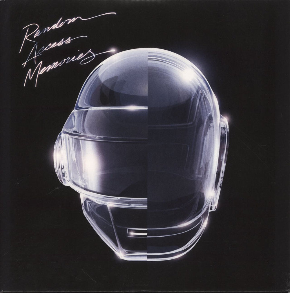 Daft Punk Random Access Memories - 10th Anniversary Edition UK 3-LP vinyl record set (Triple LP Album) 88883716861