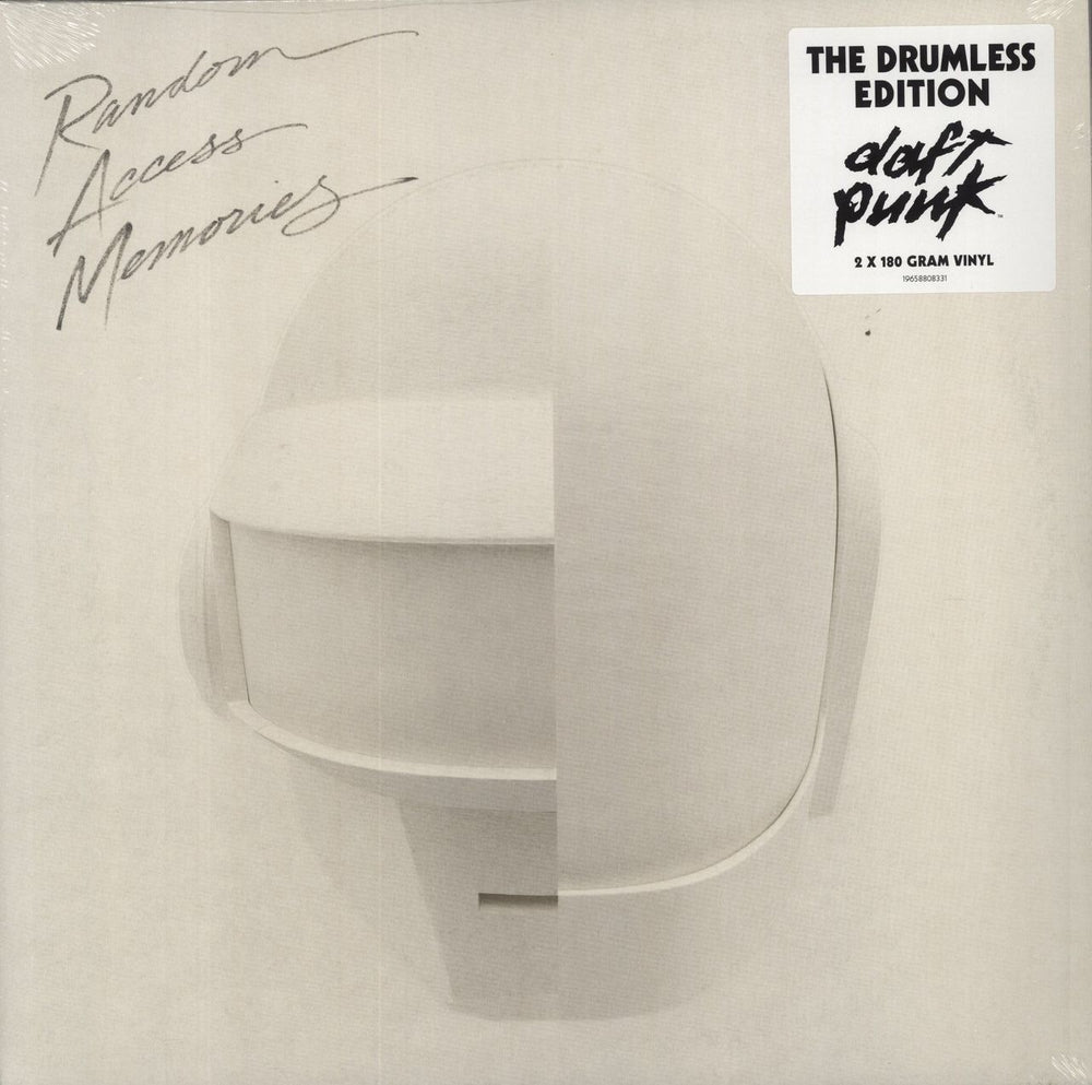 Daft Punk Random Access Memories (Drumless Edition) - Sealed UK 2-LP vinyl record set (Double LP Album) 19658808331