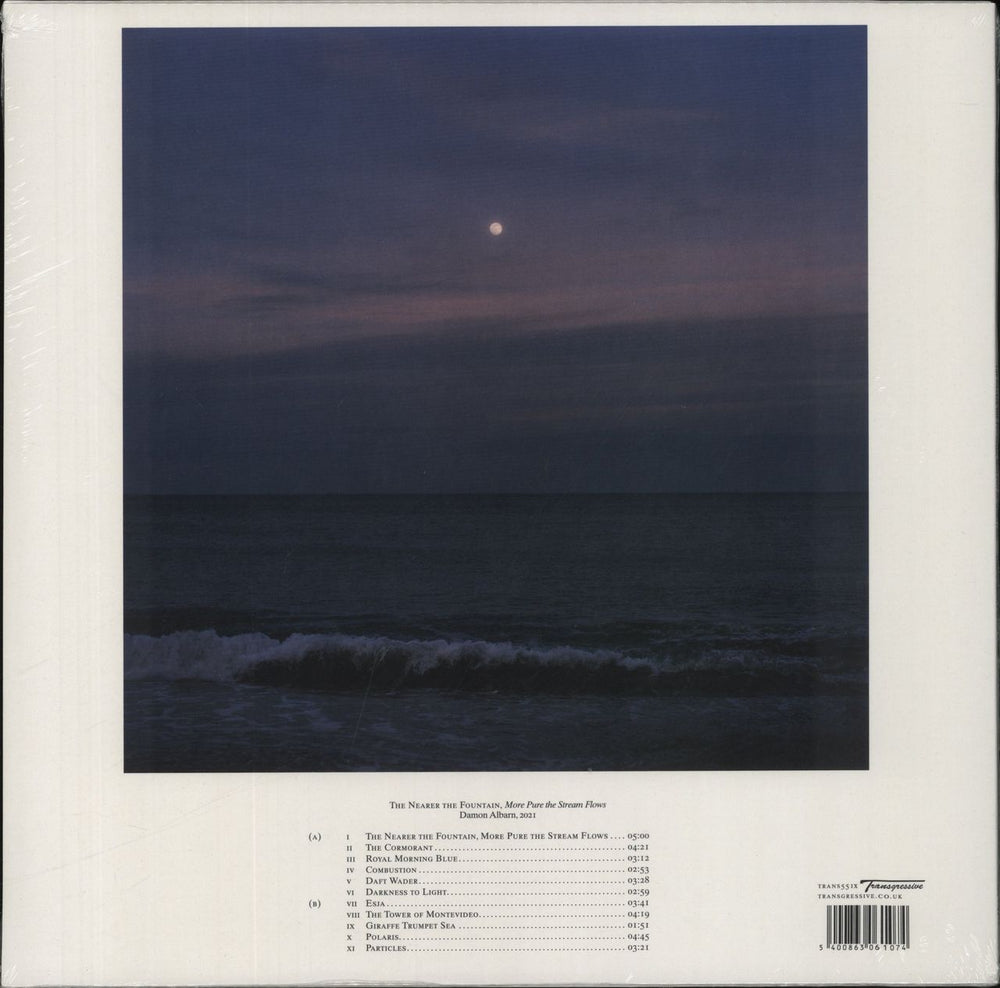 Damon Albarn The Nearer The Fountain, More Pure The Stream Flows - Sealed UK vinyl LP album (LP record) 5400863061074