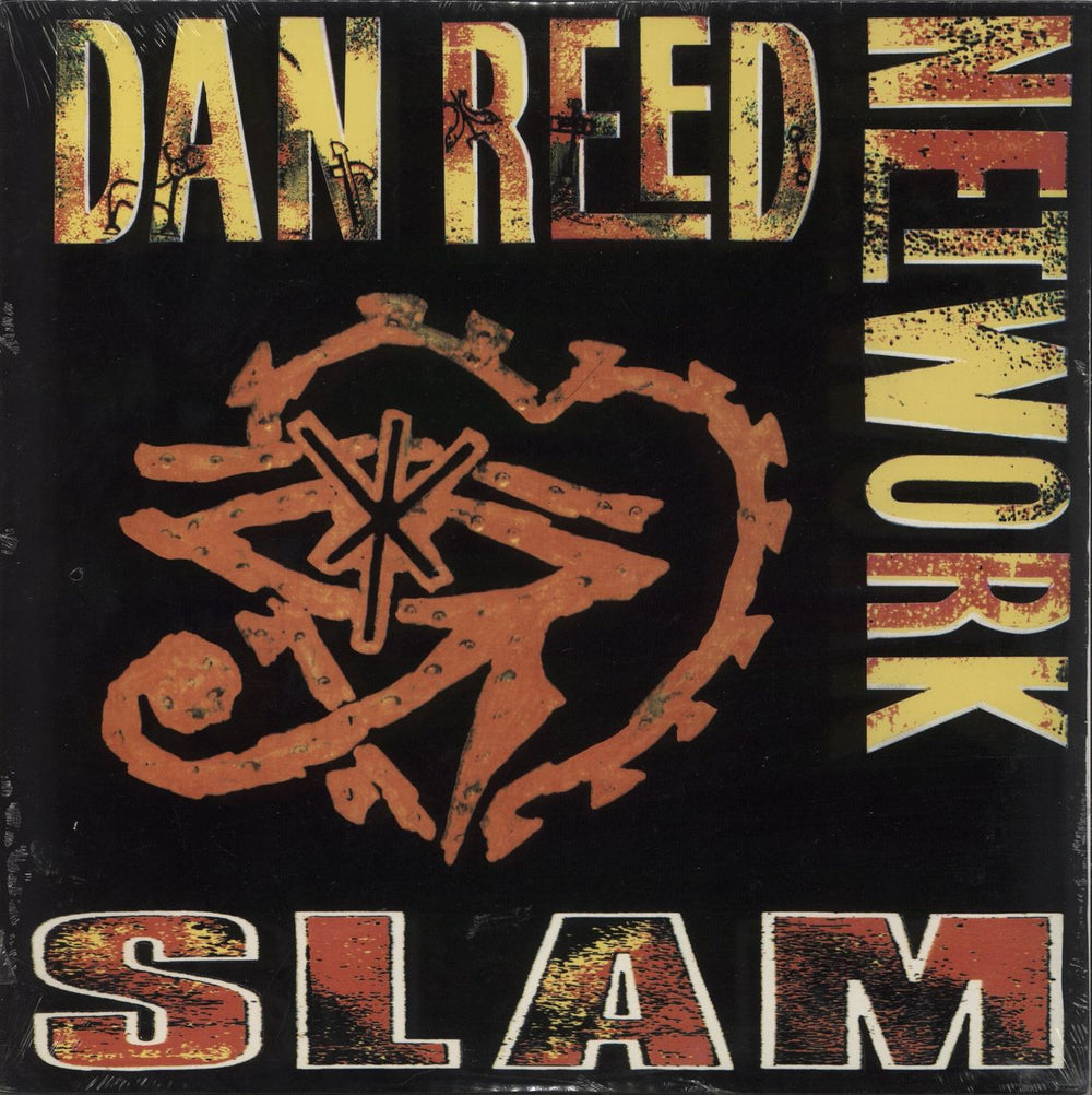 Dan Reed Network Slam - Sealed US vinyl LP album (LP record) 838868-1