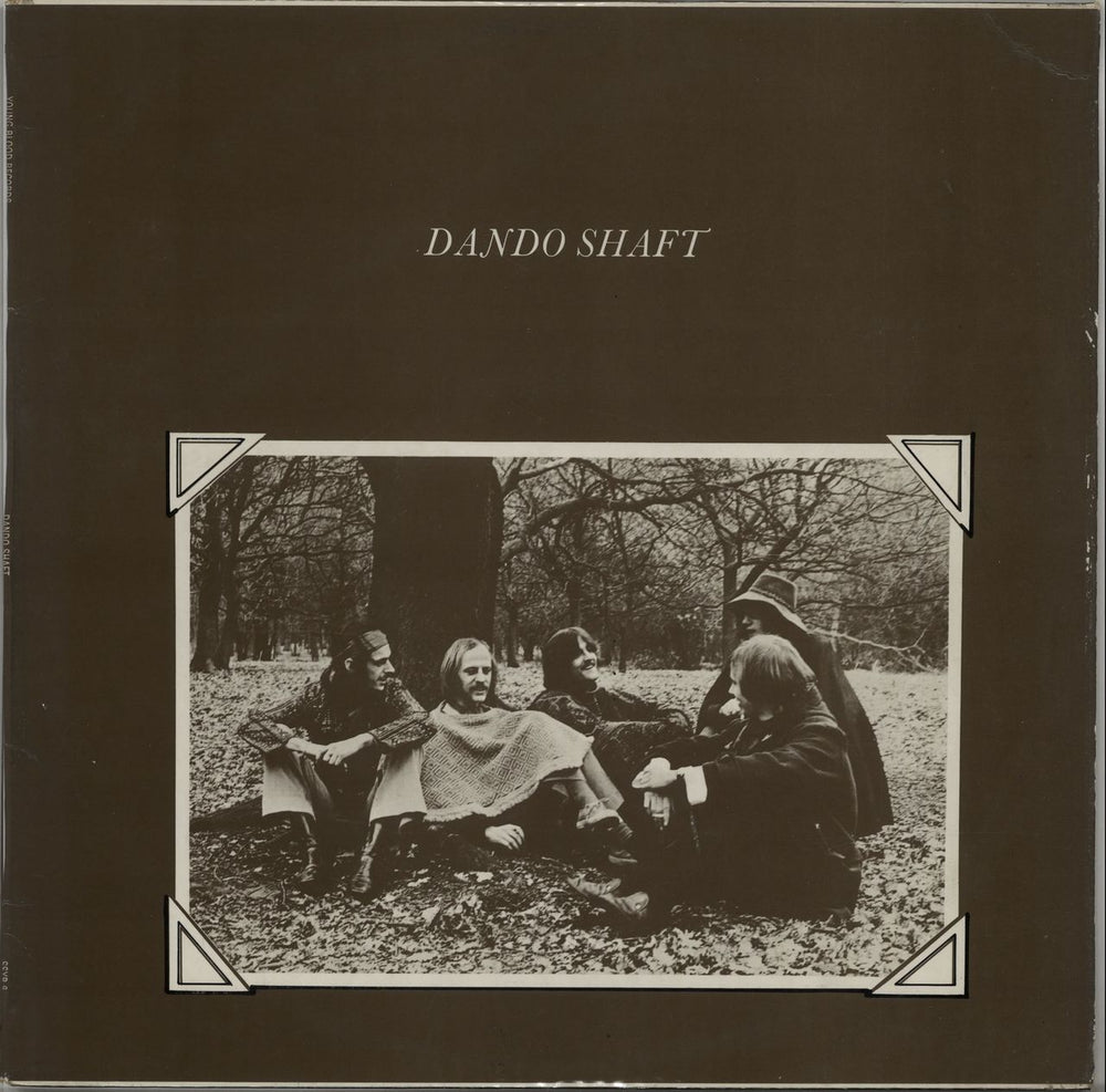 Dando Shaft An Evening With - VG UK vinyl LP album (LP record) SSYB6