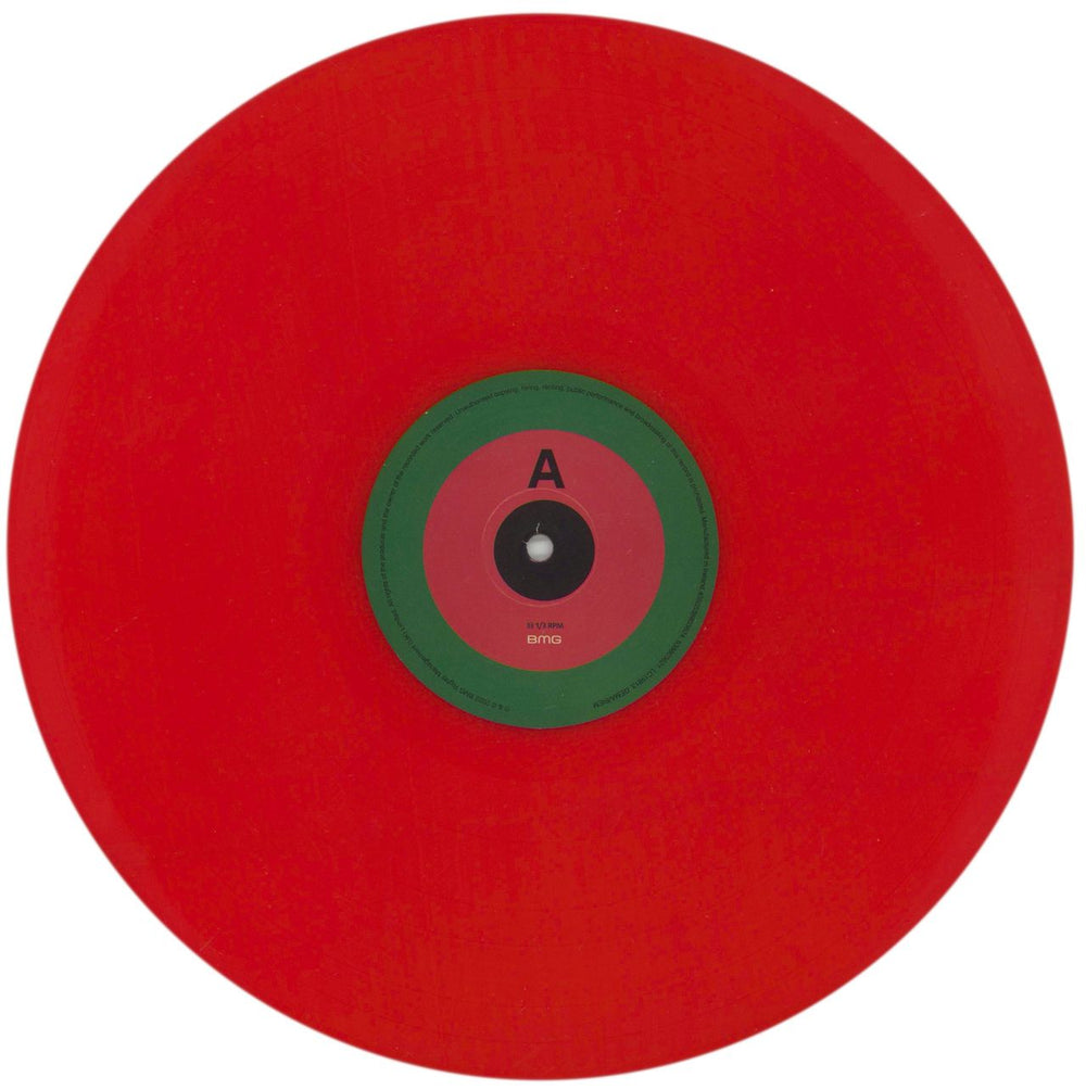 Danger Mouse Cheat Codes - Red Vinyl UK vinyl LP album (LP record) D3OLPCH868955