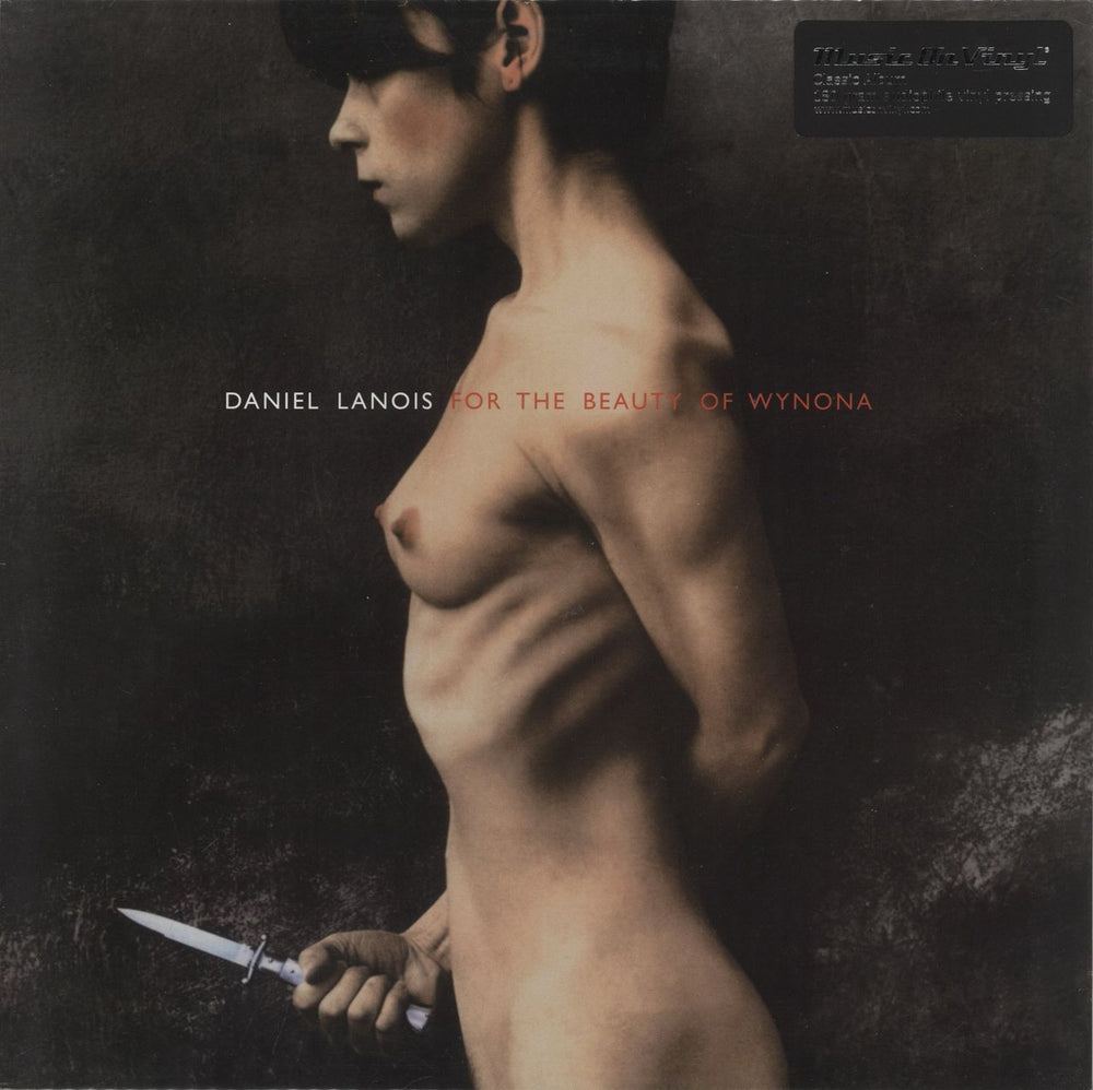 Daniel Lanois For The Beauty Of Wynona - 180gm Vinyl UK vinyl LP album (LP record) MOVLP814