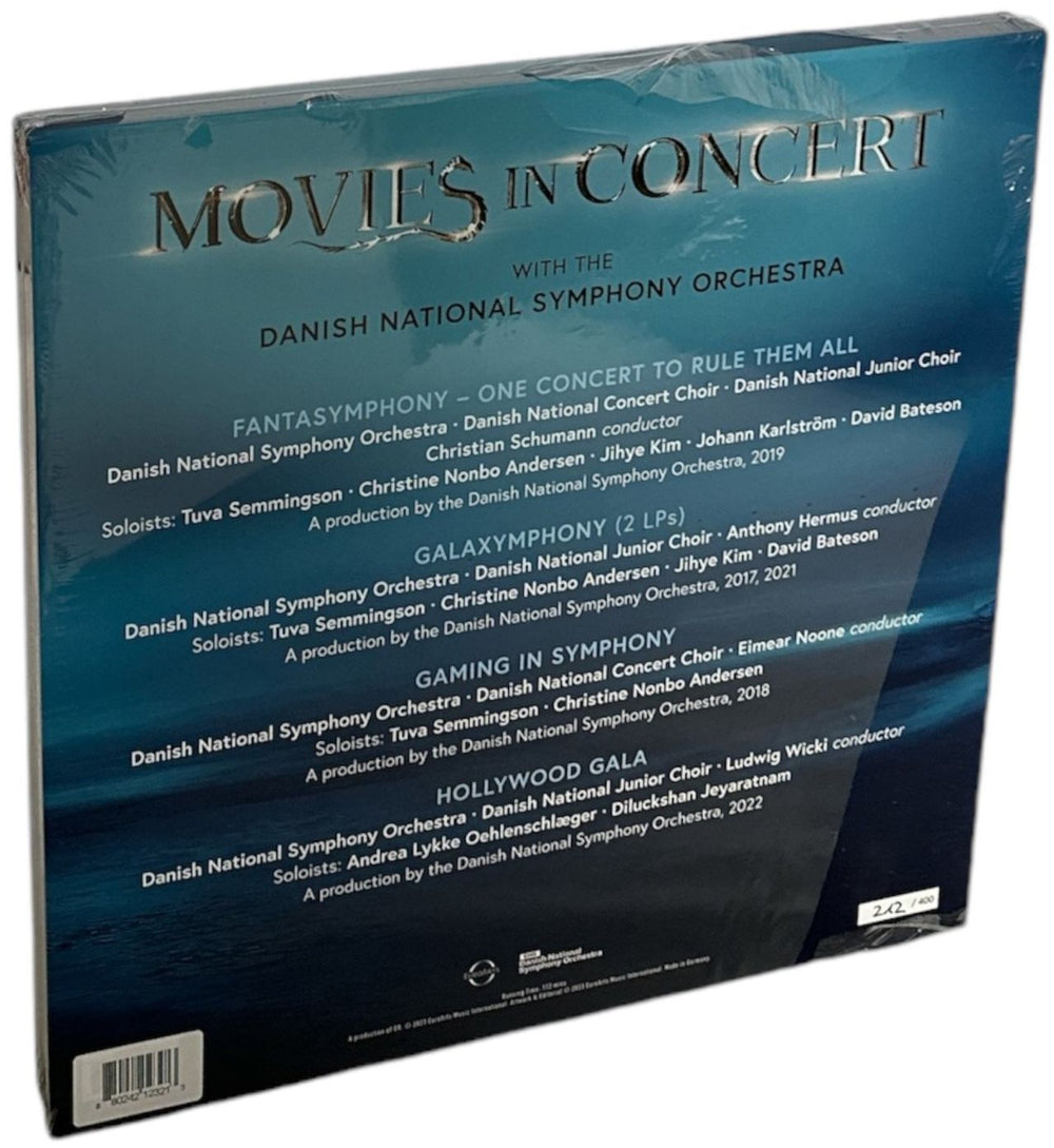 Danish National Symphony Orchestra Movies In Concert - Sealed German Vinyl Box Set 880242123213